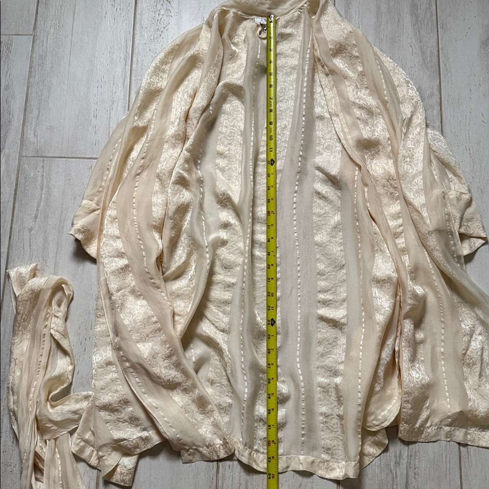 Cocoon By Randi Kristoffersen Intimates Slip and Robe - Picture 9 of 14